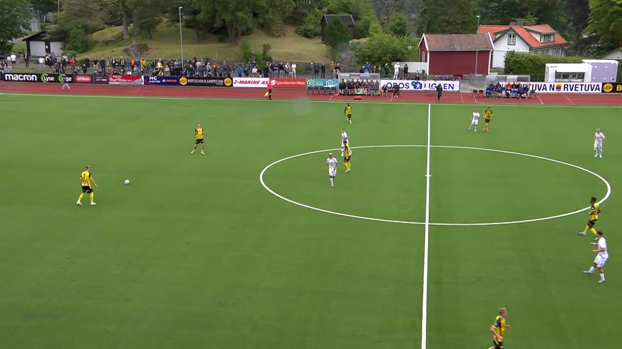 Egersund - Sogndal 0-2